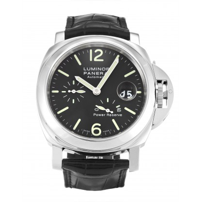 Black Dials Replica Panerai Luminor Power Reserve PAM00090 With 44 MM Steel Cases