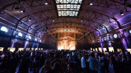 Rone Empoty exhibition opening