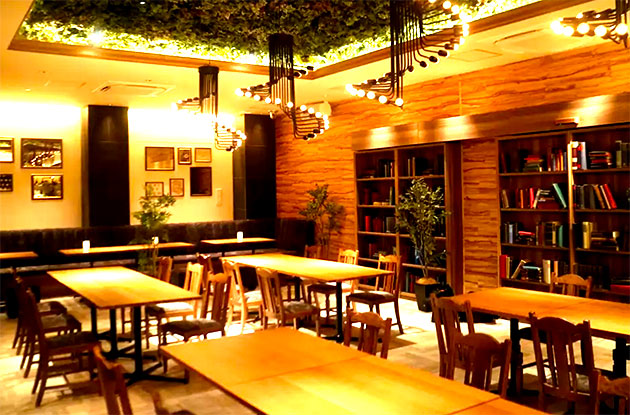 Foto venue kopdar Osaka Temma Garden MACAU328