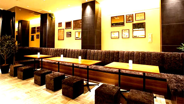 Foto venue pesta Temma Garden Osaka MACAU328
