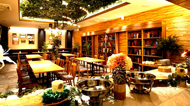 Foto ruang acara Temma Garden MACAU328