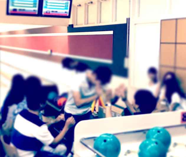 ボウリング街コン写真