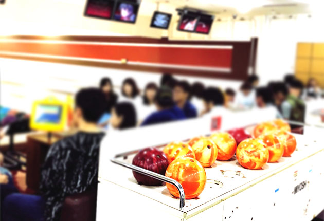 ボウリング街コン写真